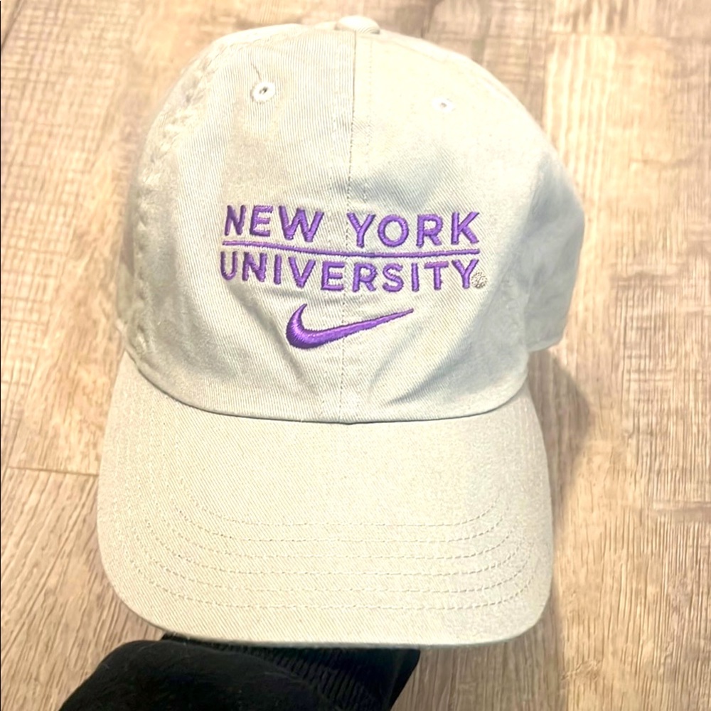 Nike New York University Baseball Hat